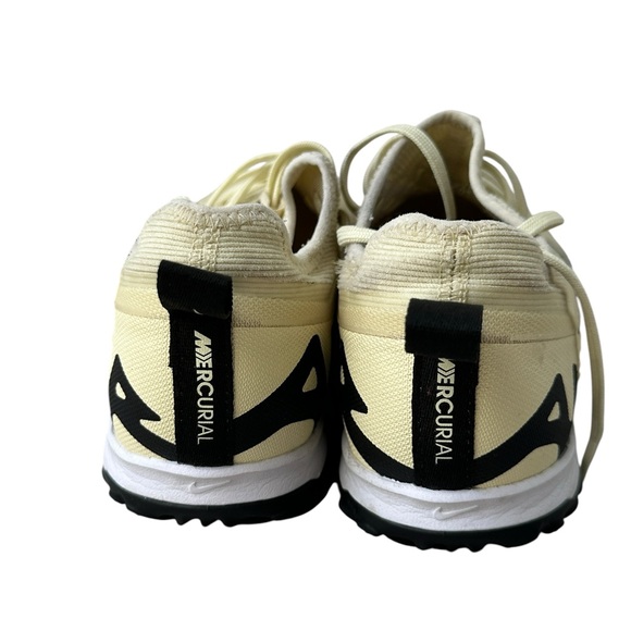 Nike Air Zoom Mercurial DJ5605-700 Lemonade Black Turf Soccer Shoes Size 5.5. - Picture 9 of 10